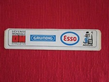 AUTOCOLLANT VINTAGE ESSO