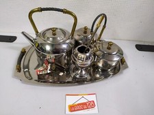 Service à café Argentin - Vima Monaco - Inox - NEUF