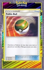 Faiblo Ball - SL01:Soleil et Lune - 123/149 - Carte Pokemon Neuve Française