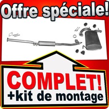 Échappement pour NISSAN