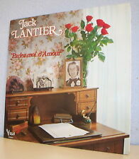 33T Jack LANTIER Disque LP 12" PARLEZ-MOI D'AMOUR Chanteur d'Operette VOGUE 8529