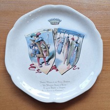 Assiette parlante Terre de Fer