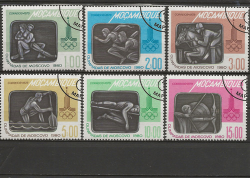 Jeux olympiques moscou 1980 - olympiques,
