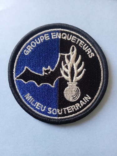 Gendarmerie ecusson brode - gendarmerie,