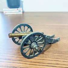 Canon Miniature Décoratif en Métal Style Napoléonien – Objet Vintage collection