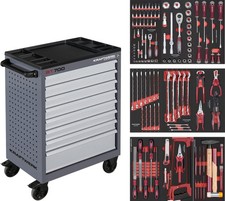 Kraftwerk Servante d'atelier BT700 8 tiroirs 143 pcs.