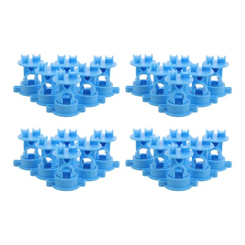 Pcs isolateurs de - 24, fil