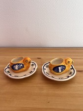 RARE  COQUETIER EN FORME DE