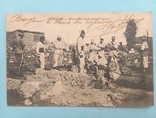 CPA, MAROC, Médiouna, Marocains demandant l'Aman 1909