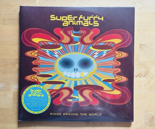 Super furry animals rings - super,
