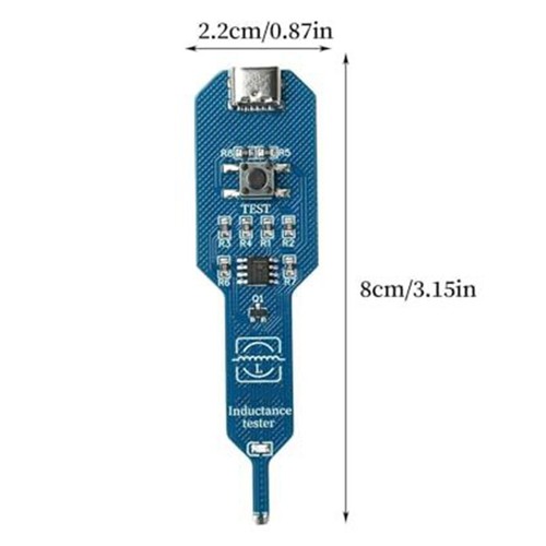Testeur inductance pour test - pour,