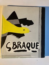 Georges Braque - L’oeuvre  graphique - La guilde du livre - 1961 