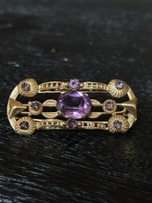 Broche ancienne de style Art