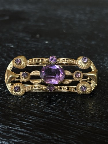 Broche ancienne style art - ancienne, de