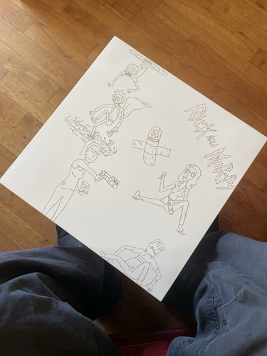 Table personnalisé rick - table, et