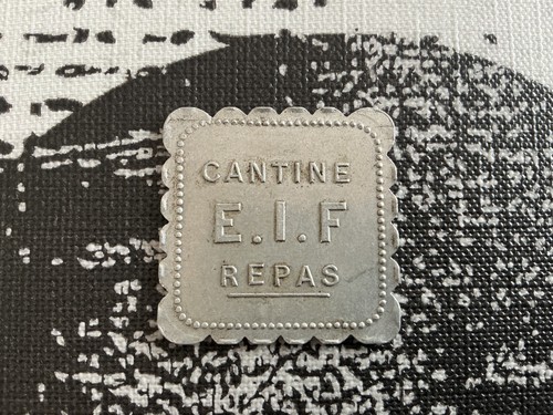 Jeton cantine f - jeton, e.i.f