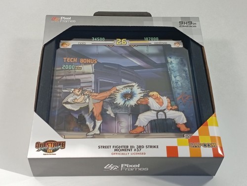 Pixel frames street fighter - frames,
