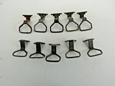 JOUEF HO 10 boucles d'attelage métalliques.