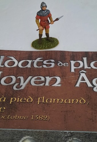 Altaya soldats moyen âge - du, moyen-âge