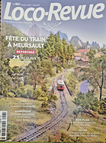Loco revue numéro - 907, de