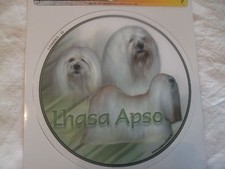 1 autocollant - motif chien