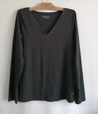 Haut vert foncé polyester élasthanne T42 Camaïeu (2502015)