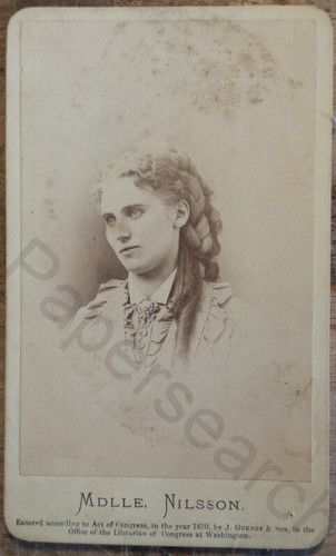 1870 mademoiselle christina - 1870,