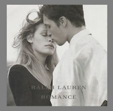 Carte publicitaire + patch - advertising card - Romance de Ralph Lauren 3 volets