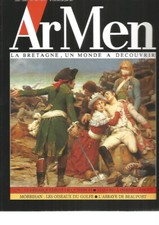 ARMEN N°68 1795 : DEBARQUEMENT DE QUIBERON / MAISONS A PIERRES-DEBOUT / BEAUPORT