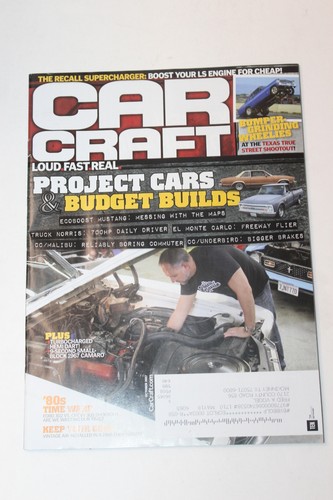 Car craft magazine october - car,