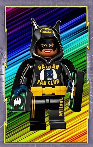 Batgirl canon à - batgirl, et