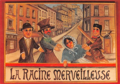 Lyon balcon guignol - 69-lyon,