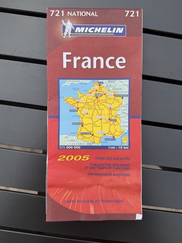 Michelin carte routière 721 - carte,