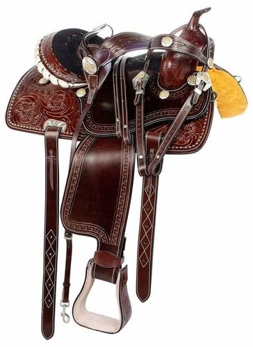Selle western tack cuir de - tack,