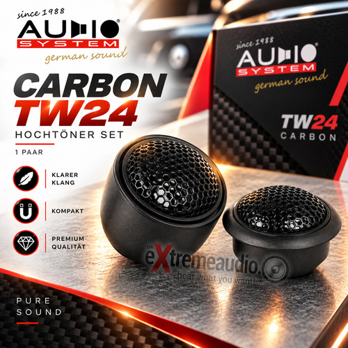 Système audio carbon - audio,