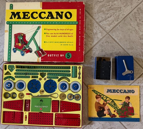 Vintage meccano outfit 5 - vintage, no.