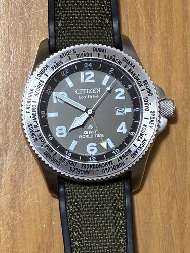 Citizen promaster land - citizen,