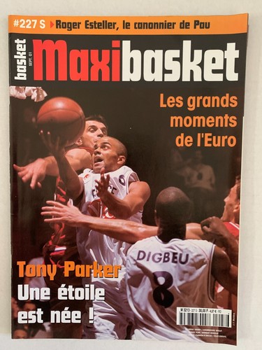 Maxi basket 227 2001 tony - basket, n°227