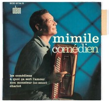 EMILE PRUD'HOMME - Mimile comédien - EP 45 tours