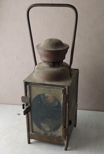 Ancienne lampe lanterne - ancienne, /
