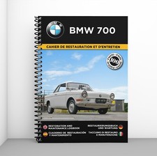 BMW 700 : Cahier de