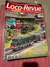 LOCO REVUE N°795 RESEAU HO : CAPVERN / BB 7200 LS MODELS / BIEN DEBUTER PAS CHER