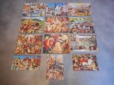 LOT DE 12 IMAGES DE TABLEAUX DE FRANCOIS DESNOYER