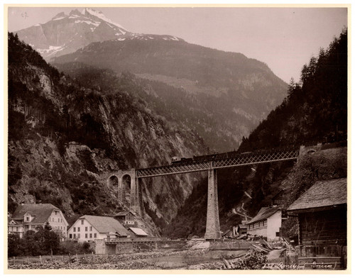 Suisse amsteg vue - suisse,, amsteg,
