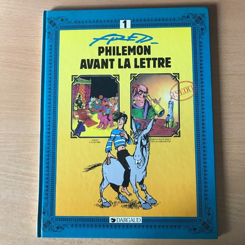 Fred philemon avant la - fred,