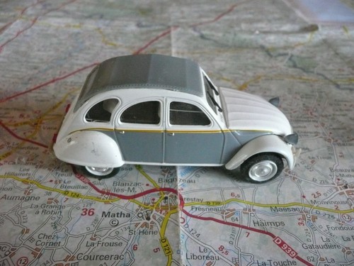 Citroën dolly gris - gris, et