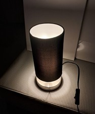 Lampe d'appoint, hauteur 26cm, diamètre 12cm