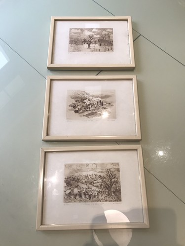 Tableau triptyque sanguine - tableau,