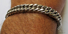 bracelet maille gourmette