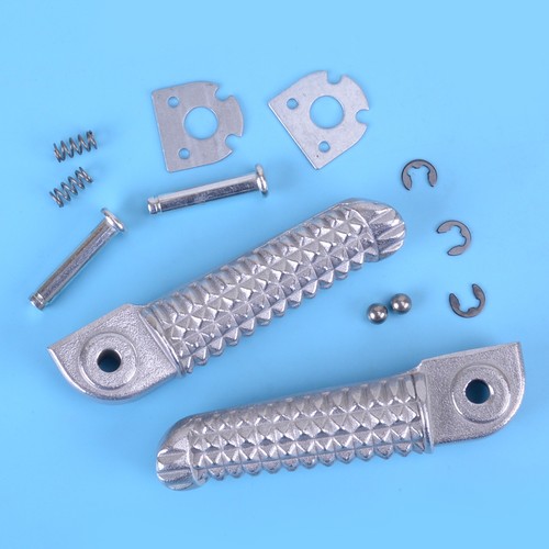 Rear foot pegs rest - rest, for